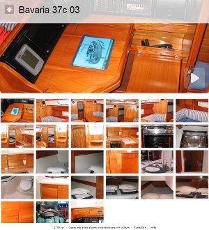 Bavaria 37 cruiser