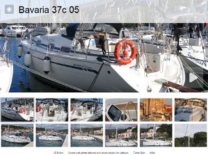 Bavaria 37 cruiser