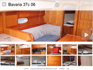 Bavaria 37 cruiser
